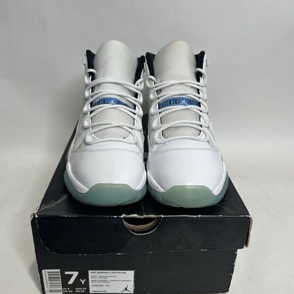 Nike Shoes Air Jordan 11 Retro BG “Legend Blue” 2014 - Picture 2 of 8